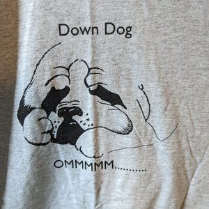 Dad-Core Yoga Graphic Tee - Gildan Ulta Blend Heavyweight